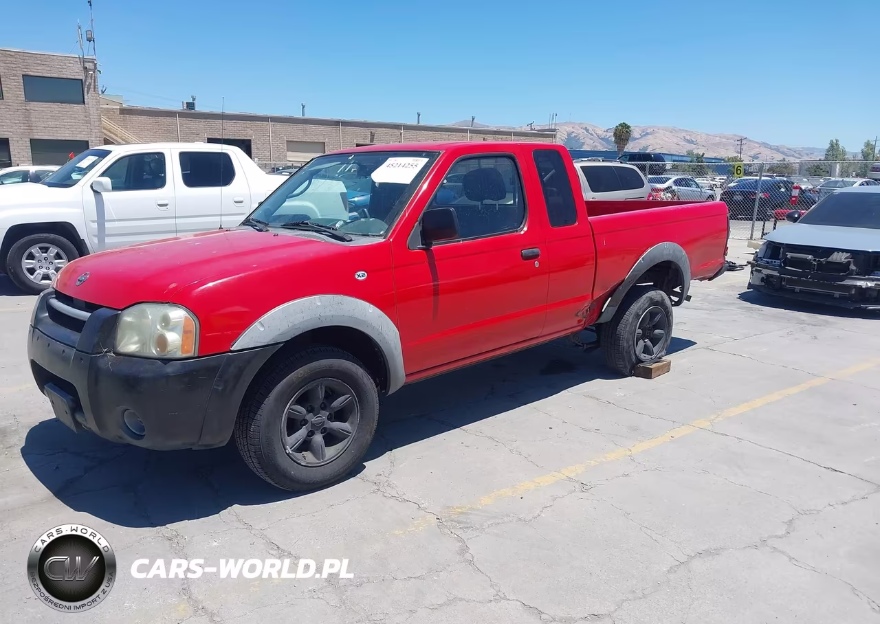2002 Nissan Frontier Xe VIN:1N6DD26S02C322663 - 2