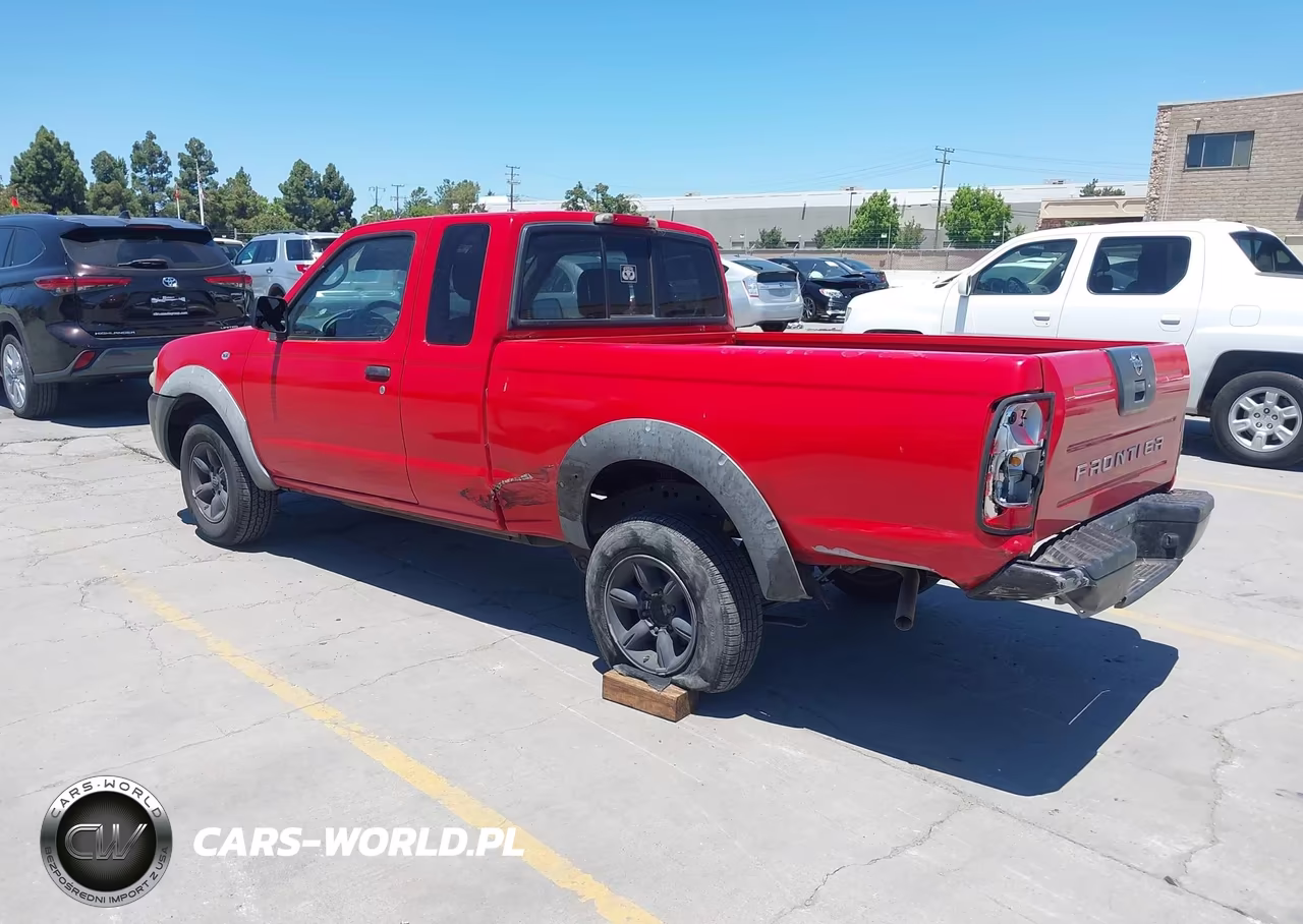 2002 Nissan Frontier Xe VIN:1N6DD26S02C322663 - 3