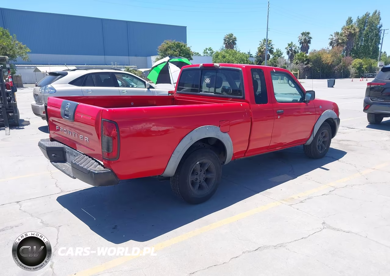 2002 Nissan Frontier Xe VIN:1N6DD26S02C322663 - 4