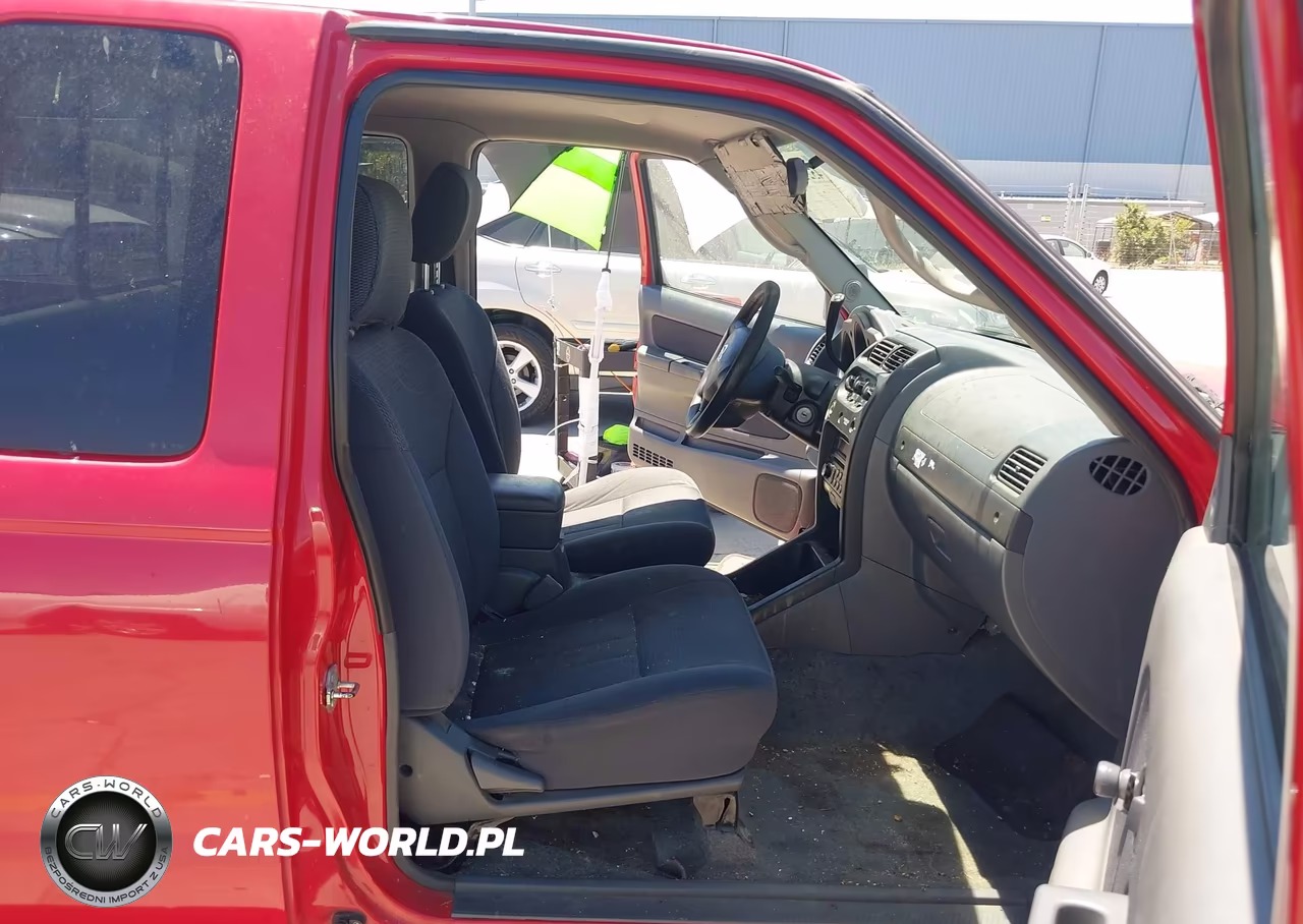 2002 Nissan Frontier Xe VIN:1N6DD26S02C322663 - 5