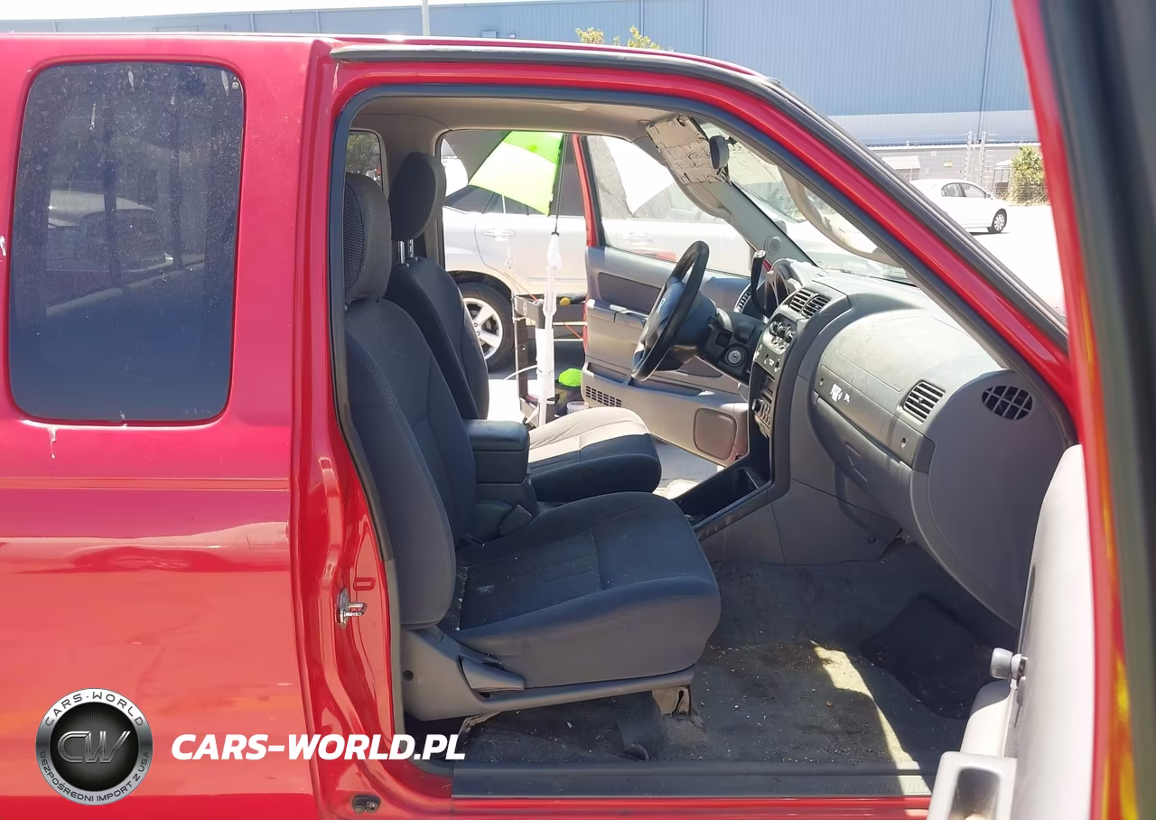 2002 Nissan Frontier Xe VIN:1N6DD26S02C322663 - 8