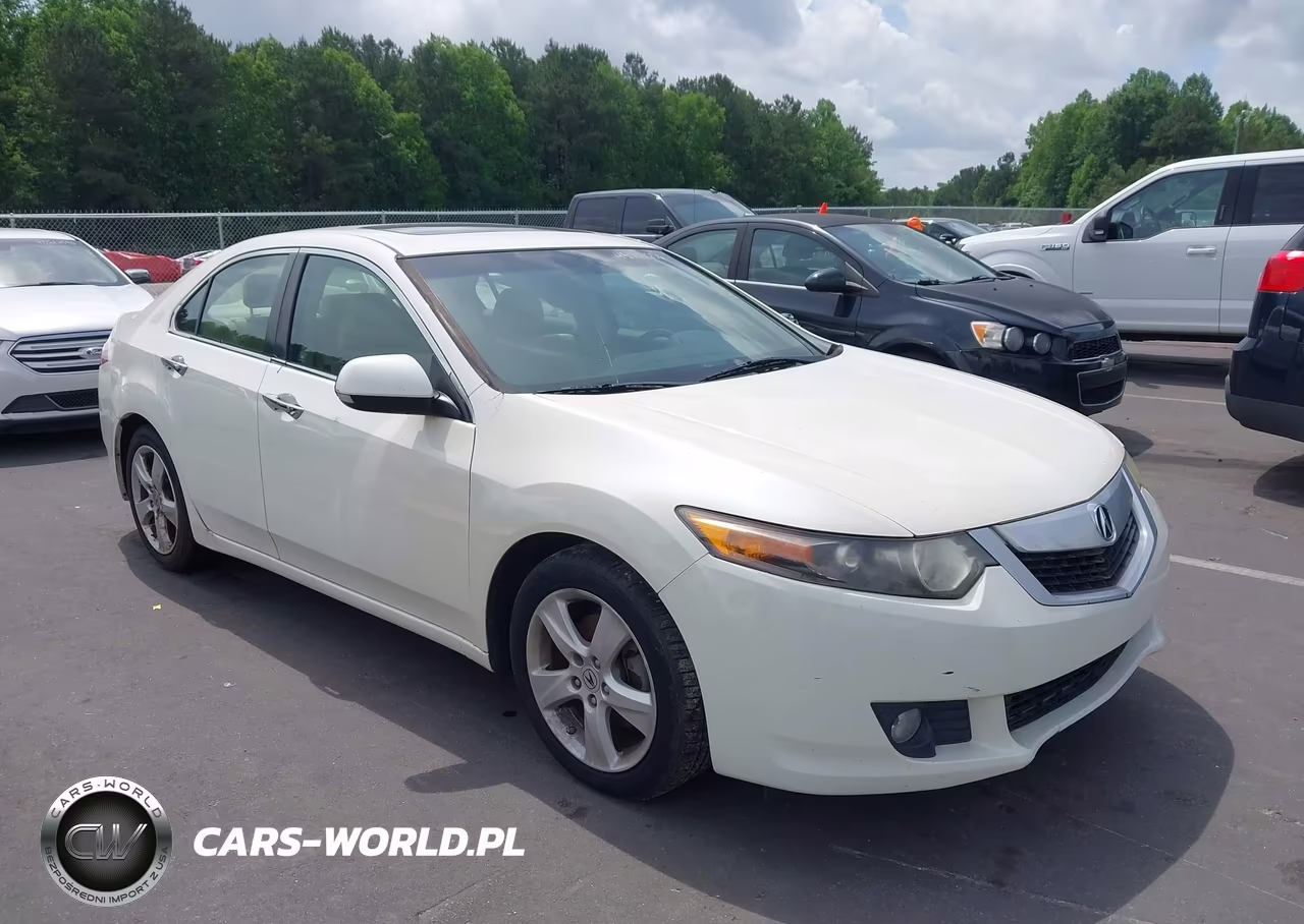 2010 Acura Tsx 2.4