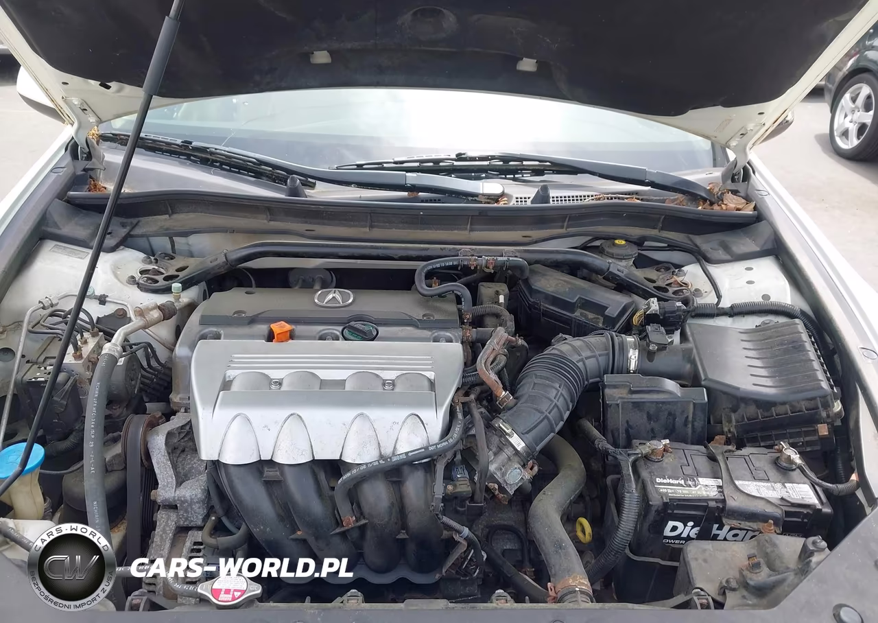 2010 Acura Tsx 2.4 VIN:JH4CU2F67AC014937 - 10