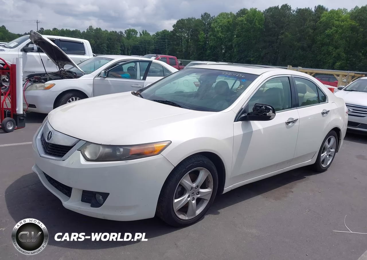 2010 Acura Tsx 2.4 VIN:JH4CU2F67AC014937 - 2