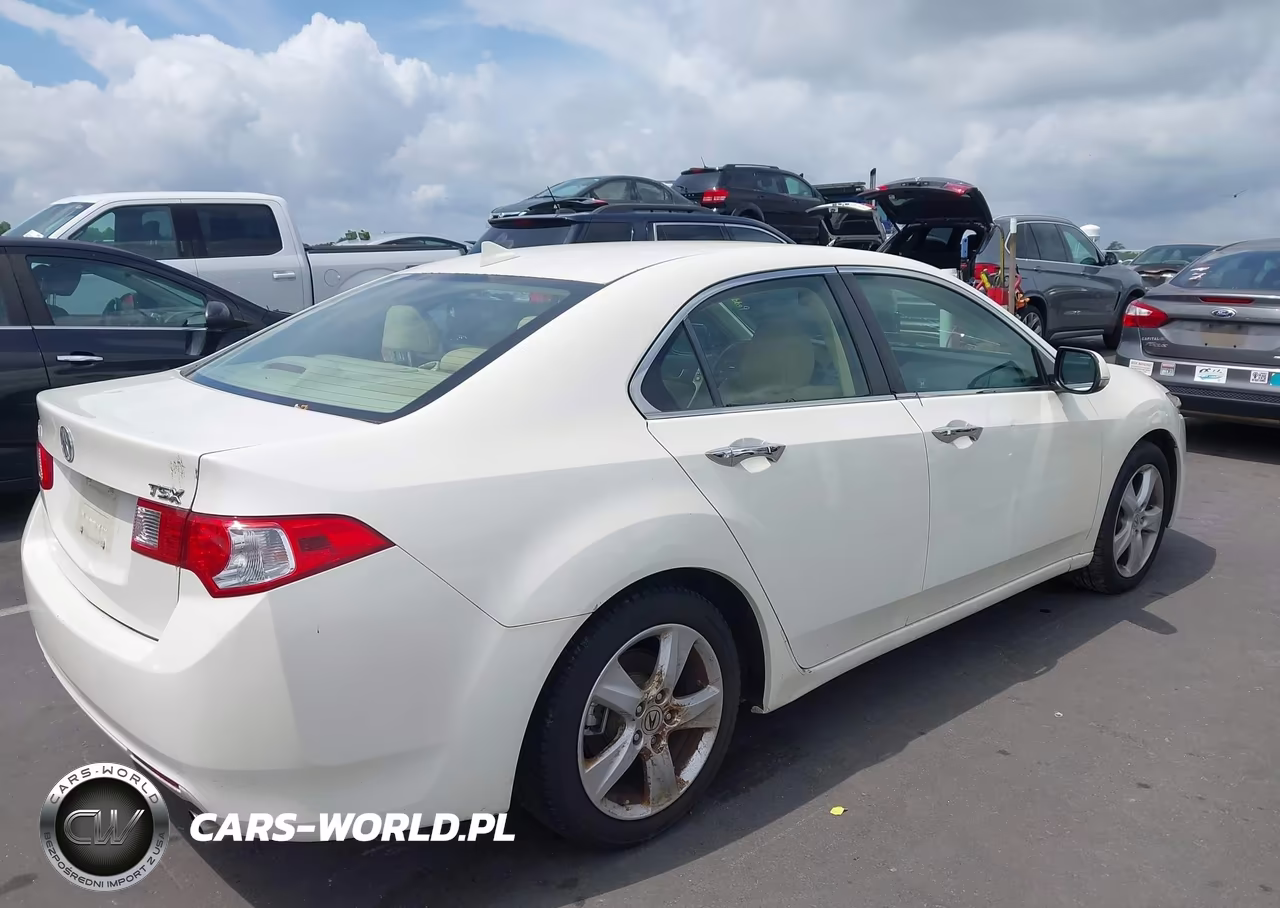 2010 Acura Tsx 2.4 VIN:JH4CU2F67AC014937 - 4