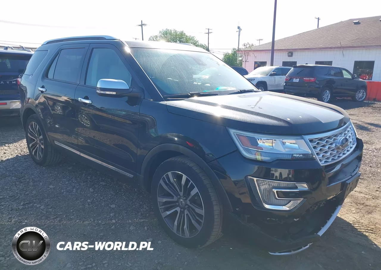 2016 Ford Explorer Platinum – zdjęcie 1 z 16