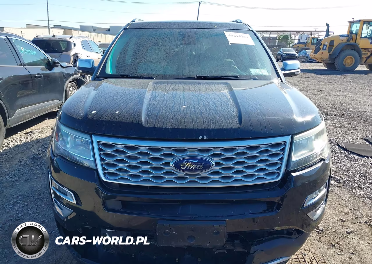 2016 Ford Explorer Platinum VIN:1FM5K8HT7GGB85075 - 12