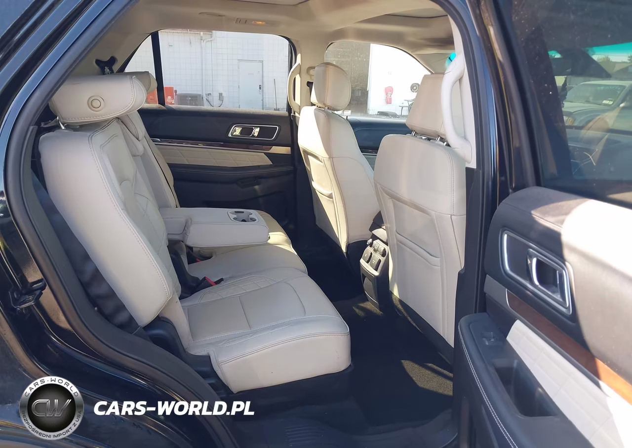 2016 Ford Explorer Platinum VIN:1FM5K8HT7GGB85075 - 8