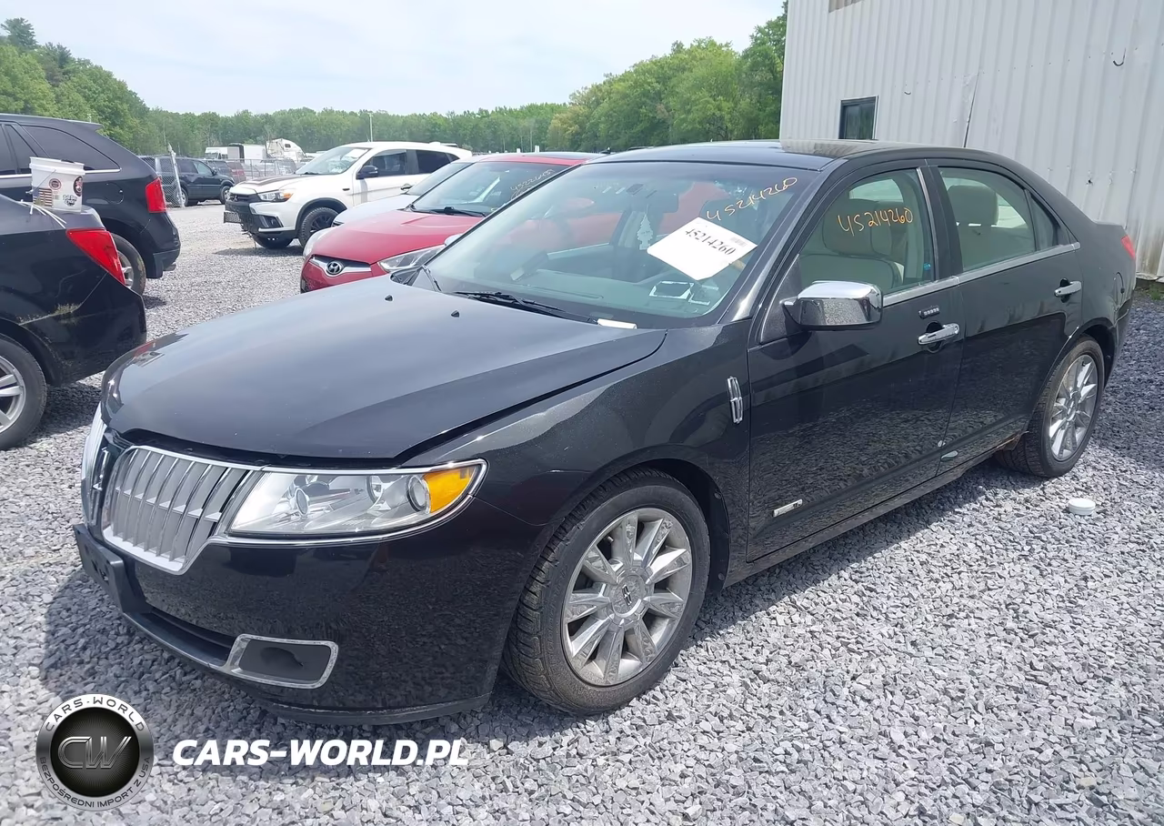 2011 Lincoln Mkz Hybrid VIN:3LNDL2L3XBR754032 - 2