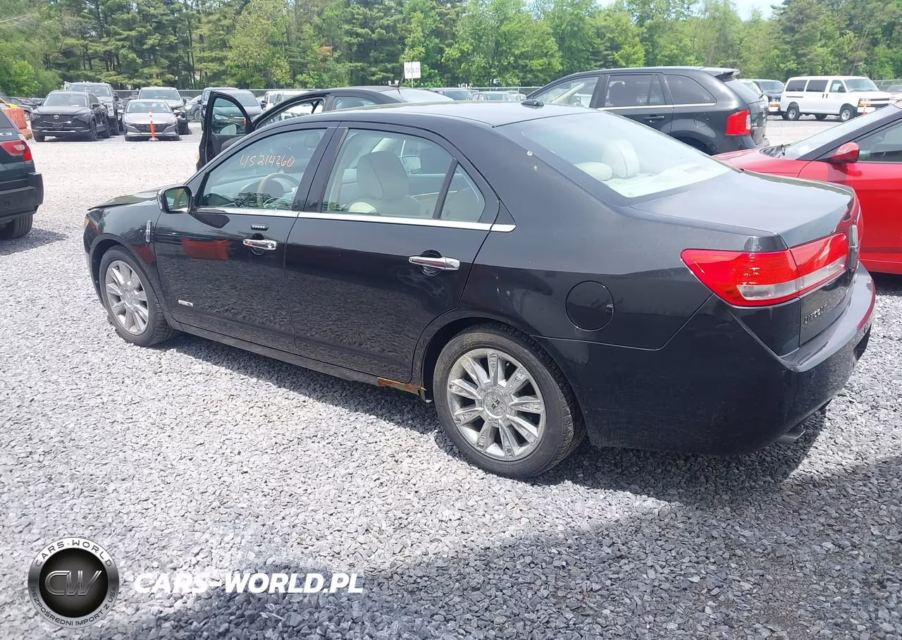 2011 Lincoln Mkz Hybrid VIN:3LNDL2L3XBR754032 - 3