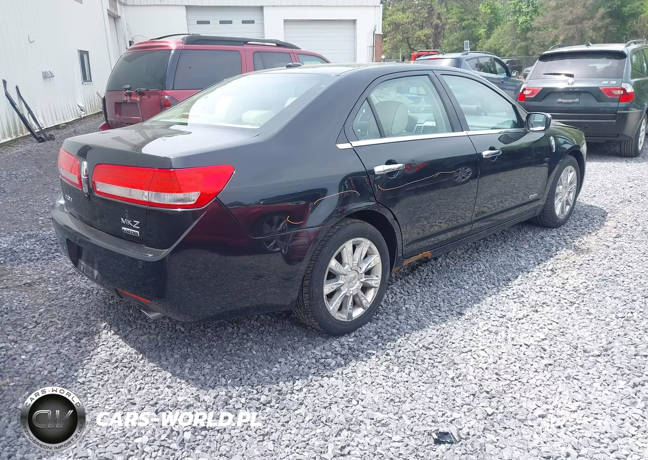 2011 Lincoln Mkz Hybrid VIN:3LNDL2L3XBR754032 - 4