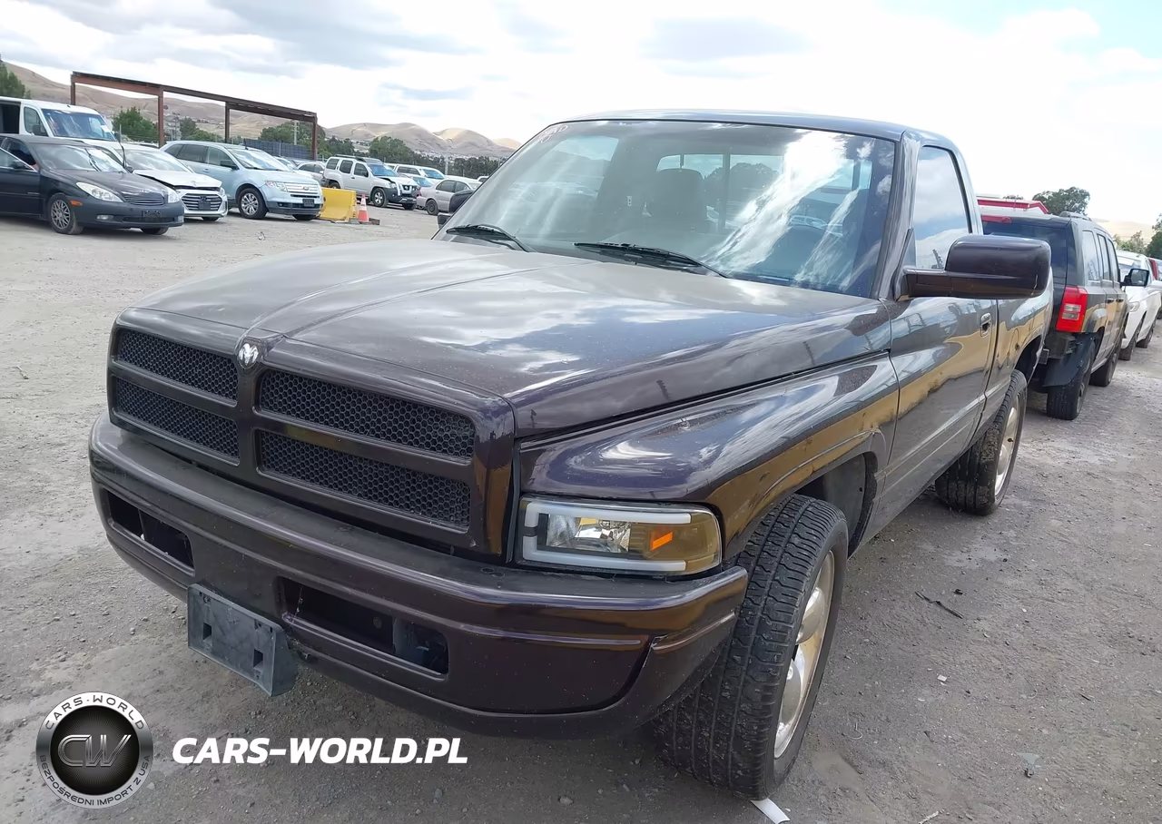 1996 Dodge Ram 1500 VIN:1B7HC16Y9TS582220 - 2