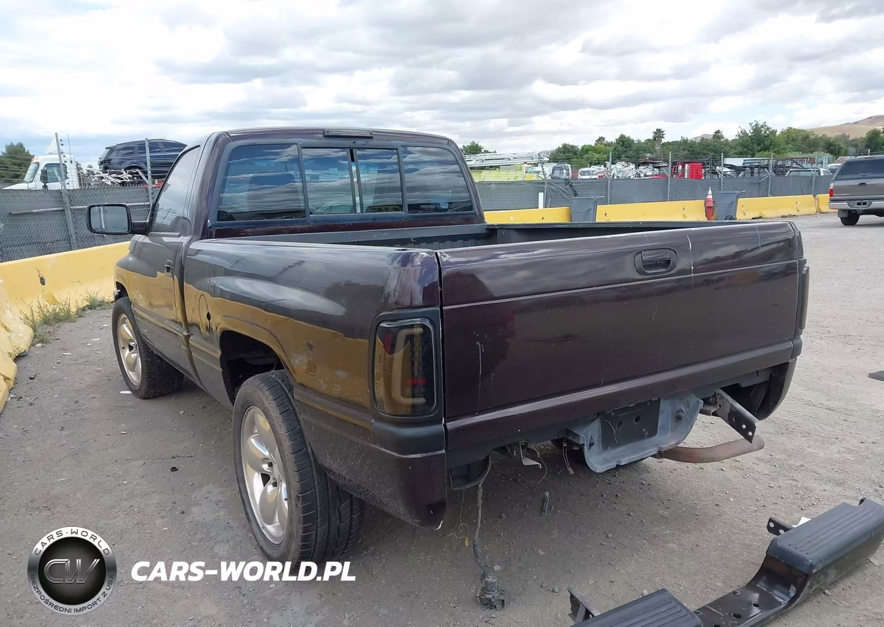 1996 Dodge Ram 1500 VIN:1B7HC16Y9TS582220 - 6