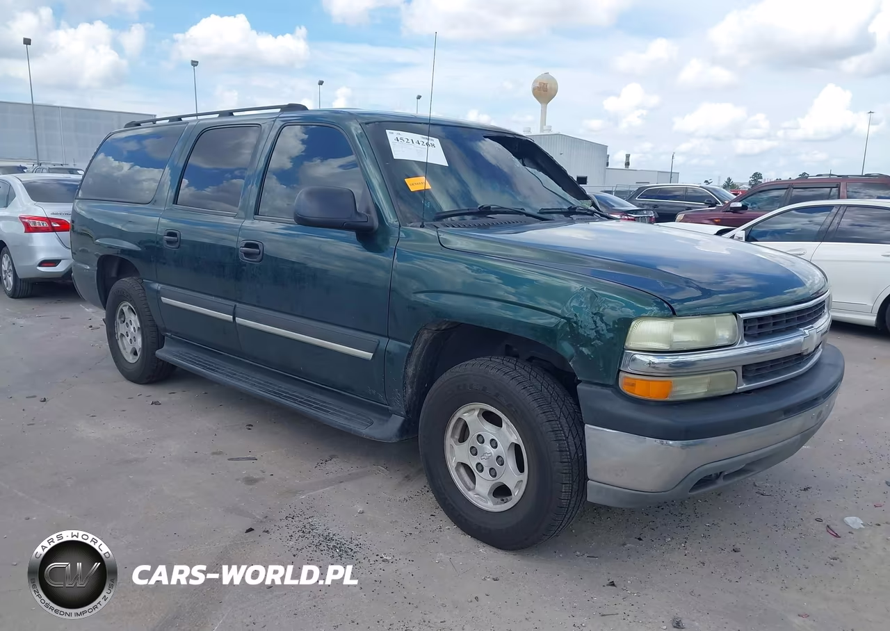 2004 Chevrolet Suburban 1500 Ls VIN:3GNEC16Z64G199752 - 1