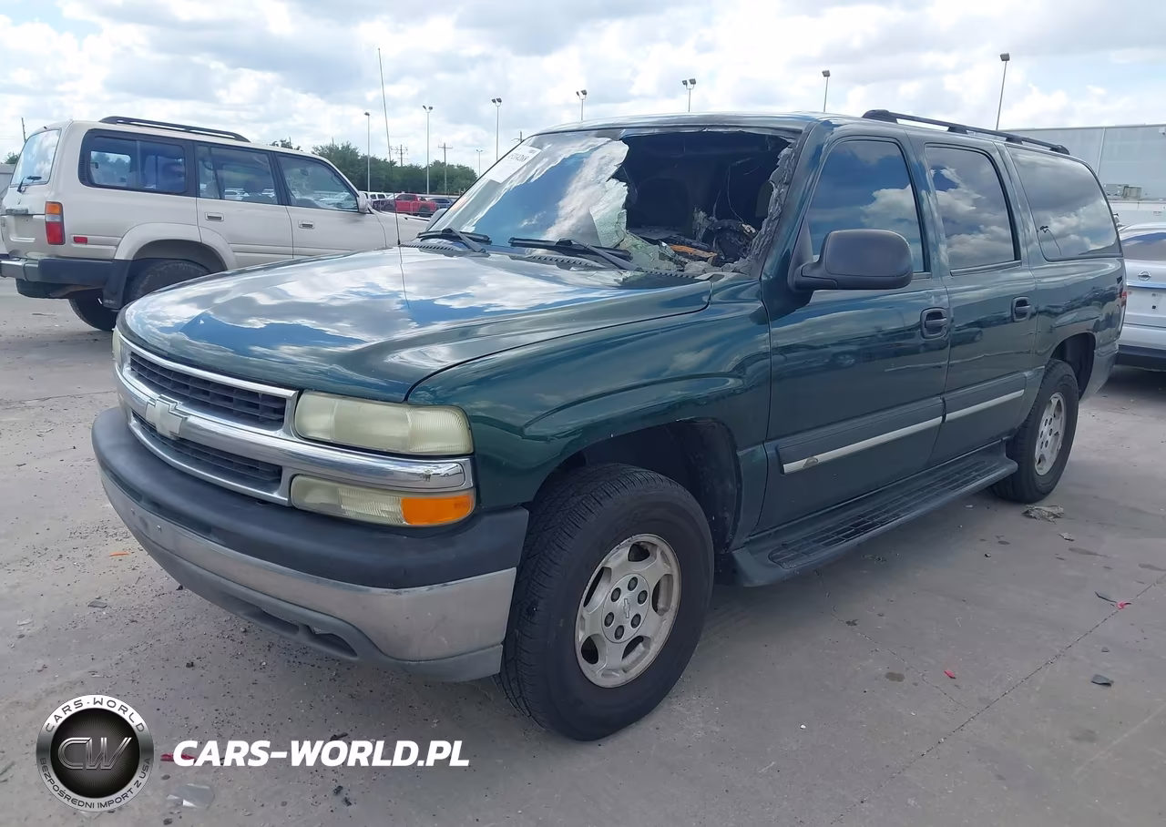 2004 Chevrolet Suburban 1500 Ls VIN:3GNEC16Z64G199752 - 2