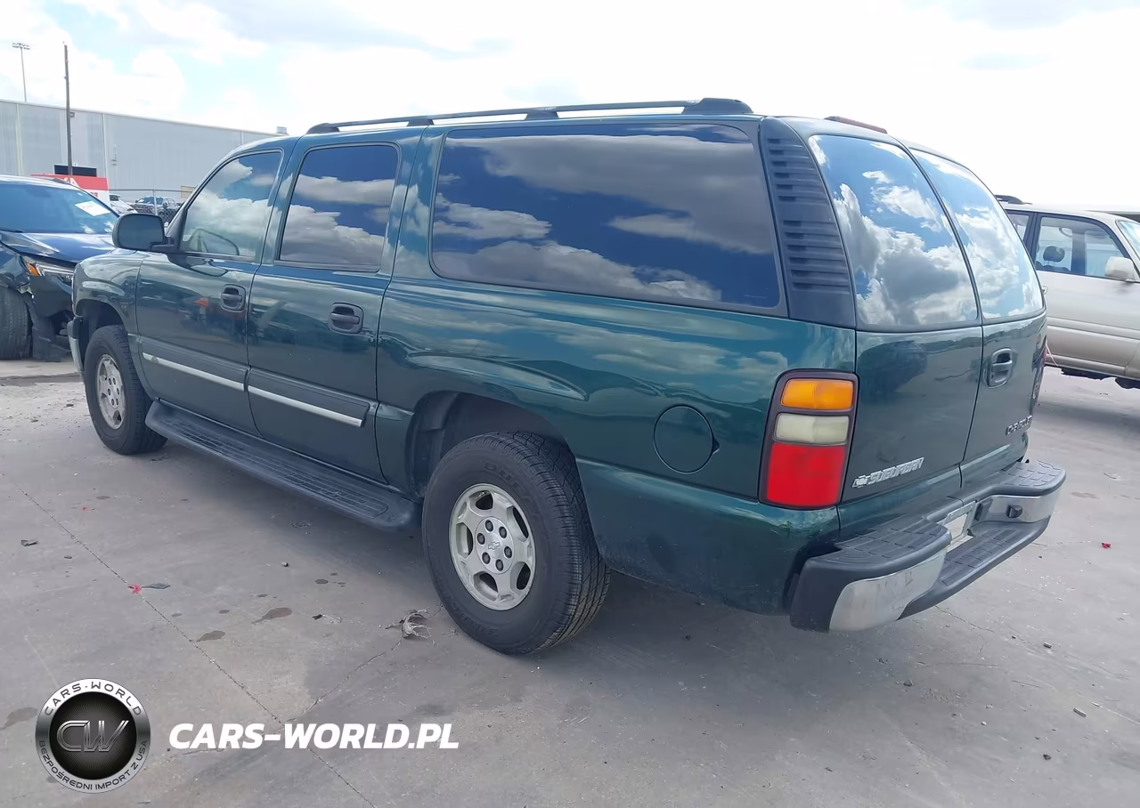 2004 Chevrolet Suburban 1500 Ls VIN:3GNEC16Z64G199752 - 3