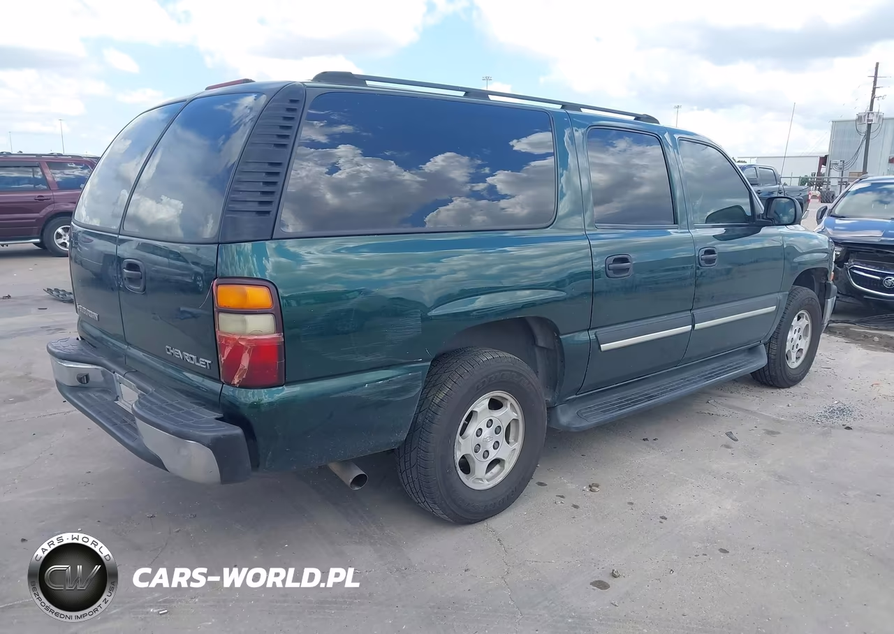 2004 Chevrolet Suburban 1500 Ls VIN:3GNEC16Z64G199752 - 4