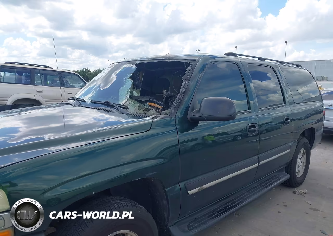 2004 Chevrolet Suburban 1500 Ls VIN:3GNEC16Z64G199752 - 6
