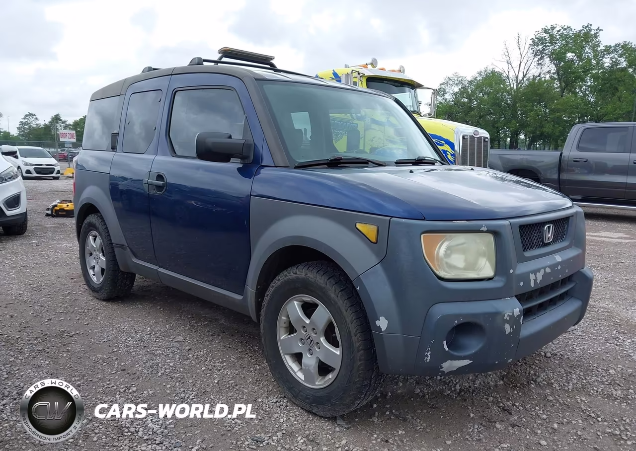 2003 Honda Element Ex