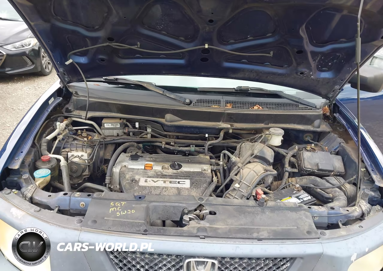 2003 Honda Element Ex VIN:5J6YH28573L004471 - 10