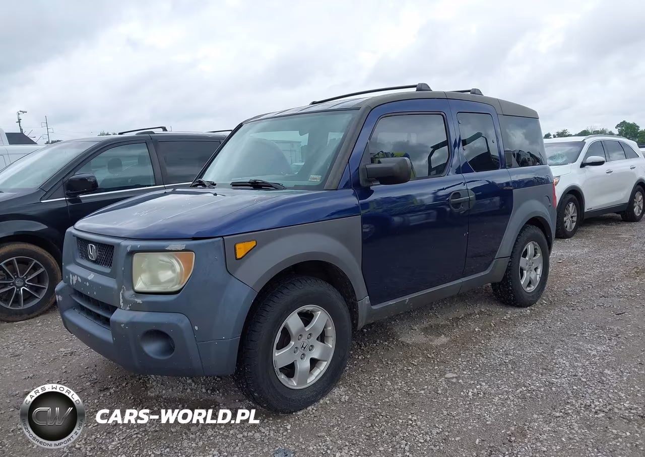 2003 Honda Element Ex VIN:5J6YH28573L004471 - 2