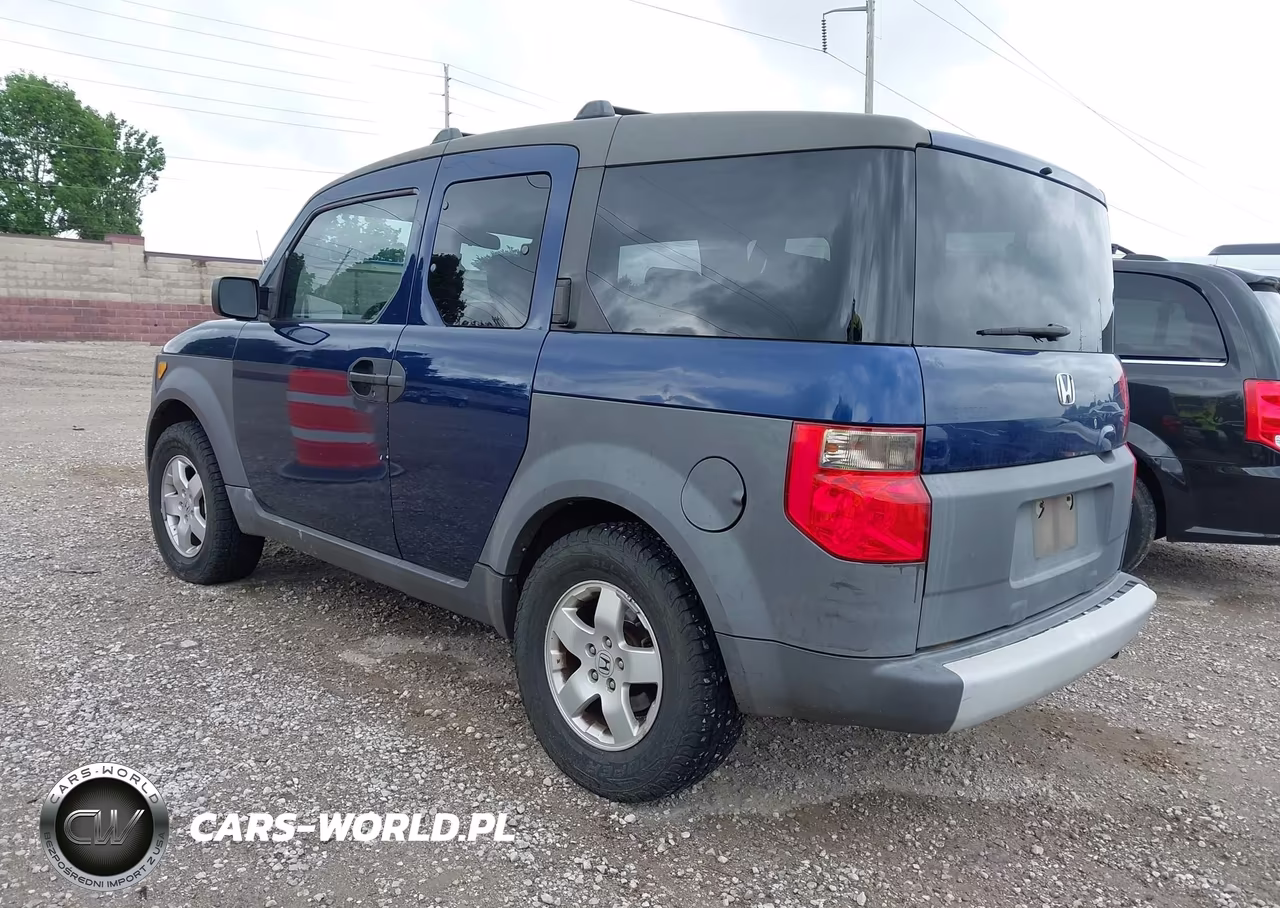 2003 Honda Element Ex VIN:5J6YH28573L004471 - 3