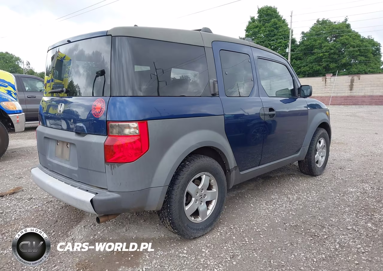 2003 Honda Element Ex VIN:5J6YH28573L004471 - 4