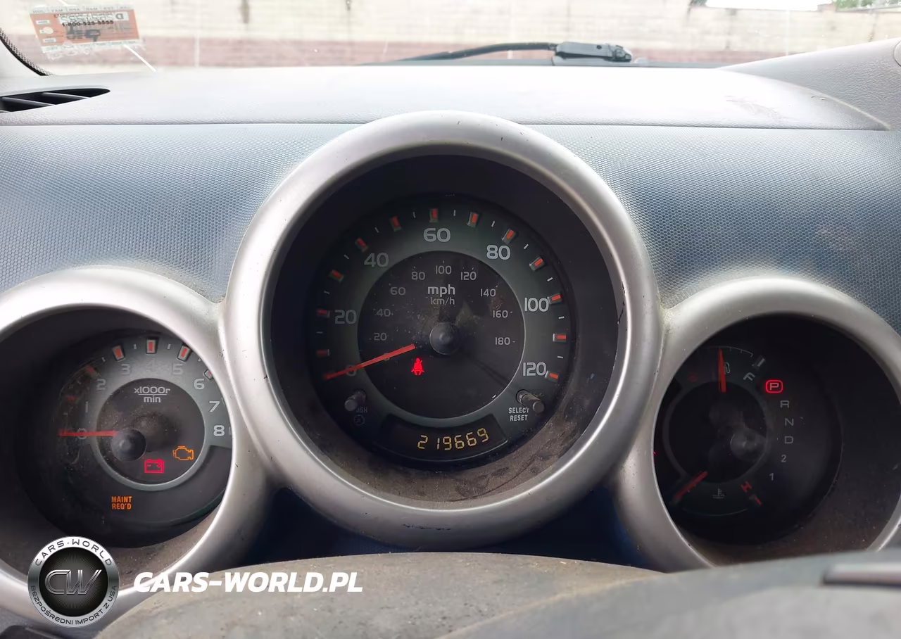 2003 Honda Element Ex VIN:5J6YH28573L004471 - 7