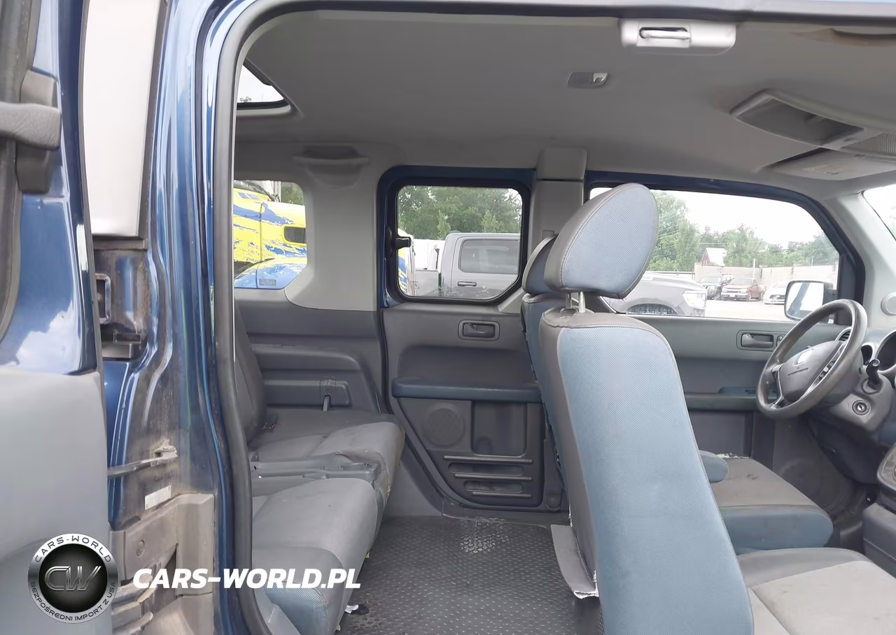 2003 Honda Element Ex VIN:5J6YH28573L004471 - 8
