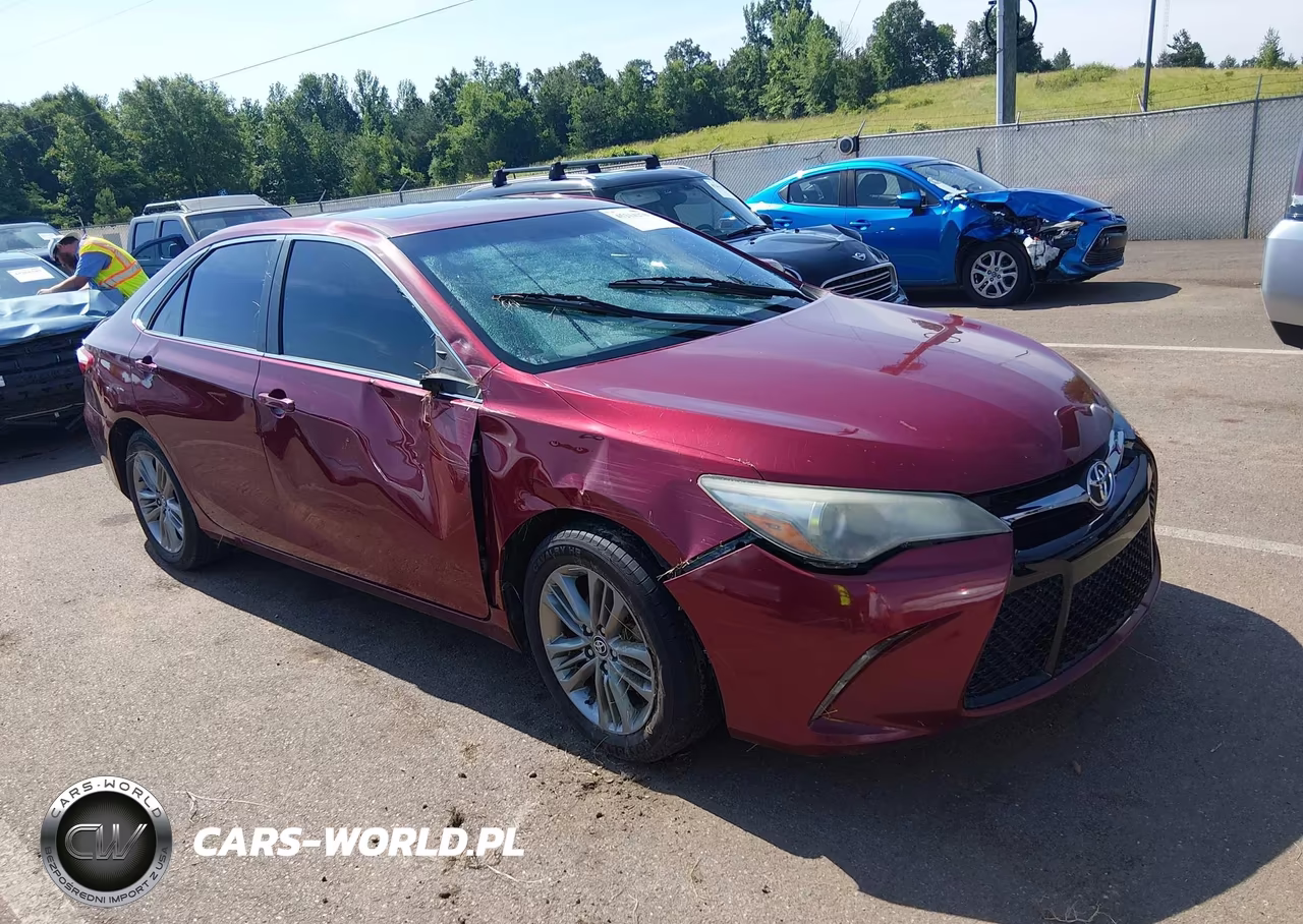 2017 Toyota Camry Se