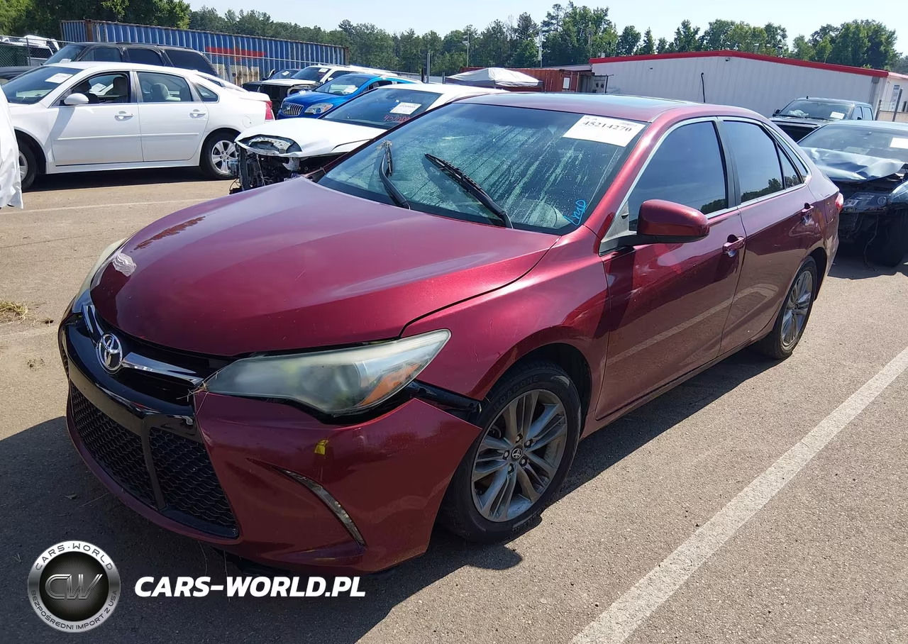 2017 Toyota Camry Se VIN:4T1BF1FKXHU684075 - 2