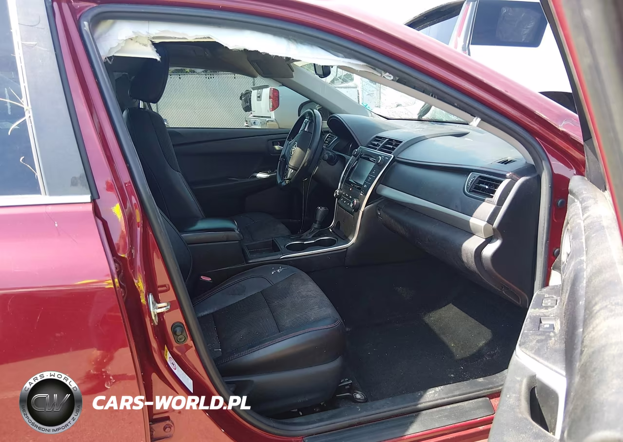 2017 Toyota Camry Se VIN:4T1BF1FKXHU684075 - 5