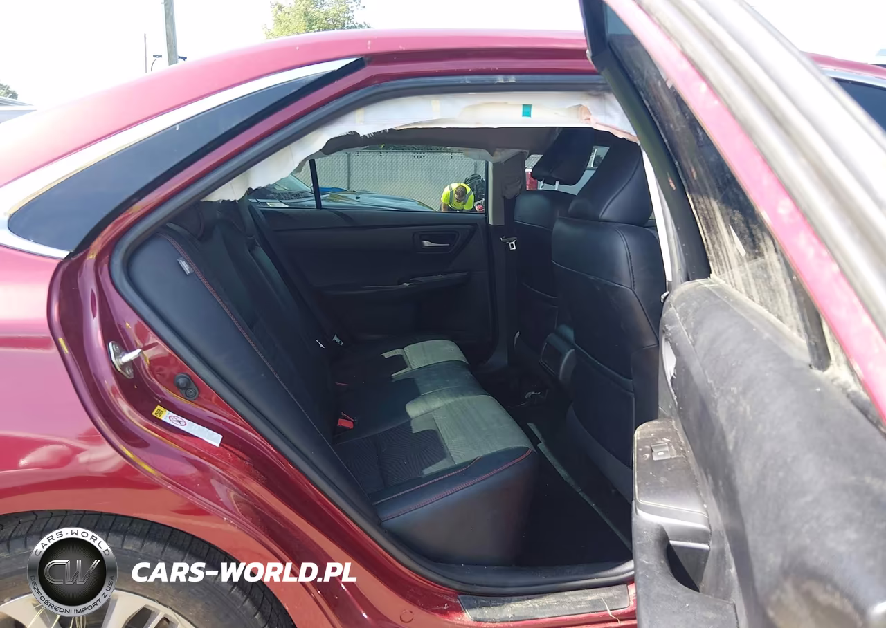 2017 Toyota Camry Se VIN:4T1BF1FKXHU684075 - 8