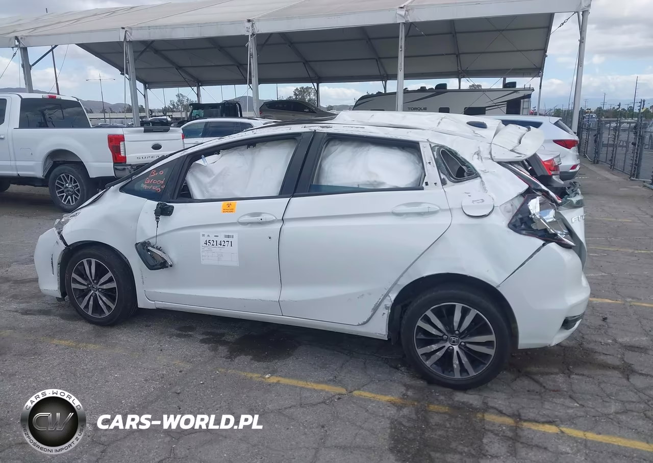 2020 Honda Fit Ex VIN:3HGGK5H80LM724919 - 14
