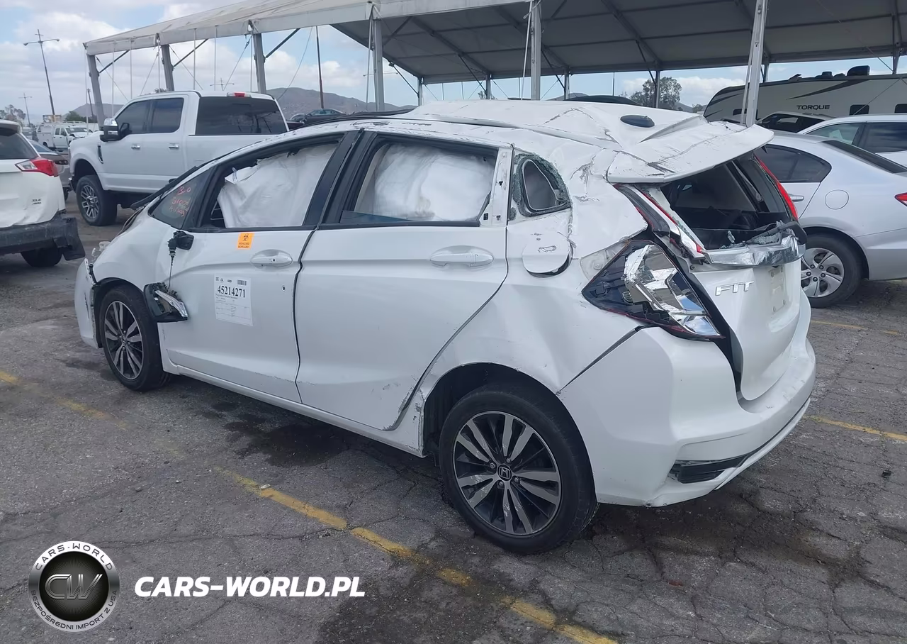 2020 Honda Fit Ex VIN:3HGGK5H80LM724919 - 3