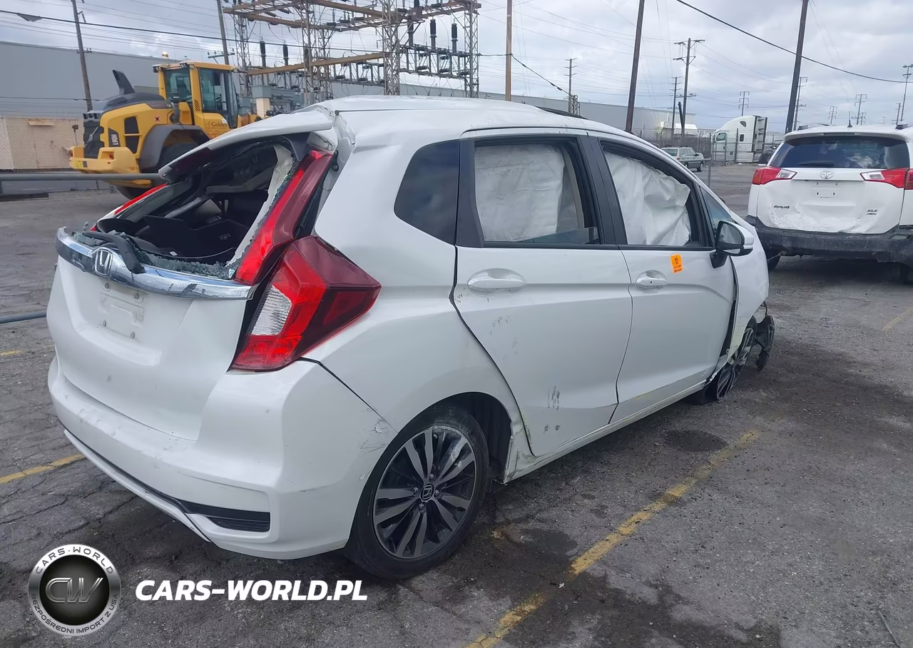 2020 Honda Fit Ex VIN:3HGGK5H80LM724919 - 4