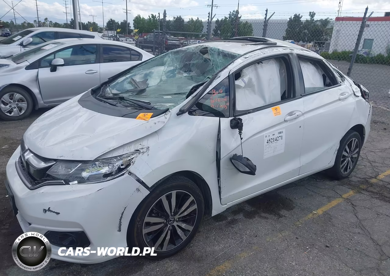 2020 Honda Fit Ex VIN:3HGGK5H80LM724919 - 6