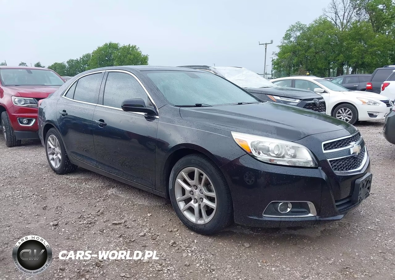 2013 Chevrolet Malibu Eco Premium Audio