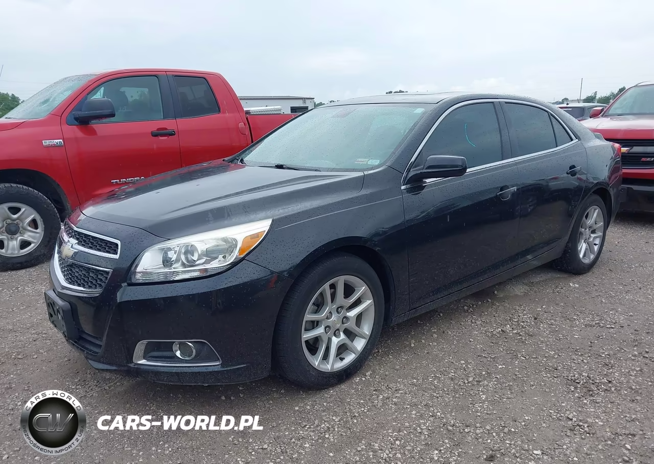 2013 Chevrolet Malibu Eco Premium Audio VIN:1G11F5RR5DF109535 - 2