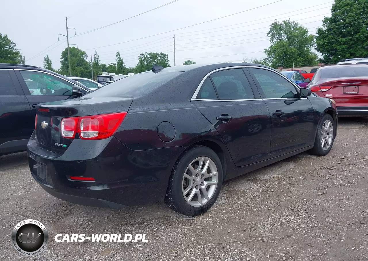 2013 Chevrolet Malibu Eco Premium Audio VIN:1G11F5RR5DF109535 - 4