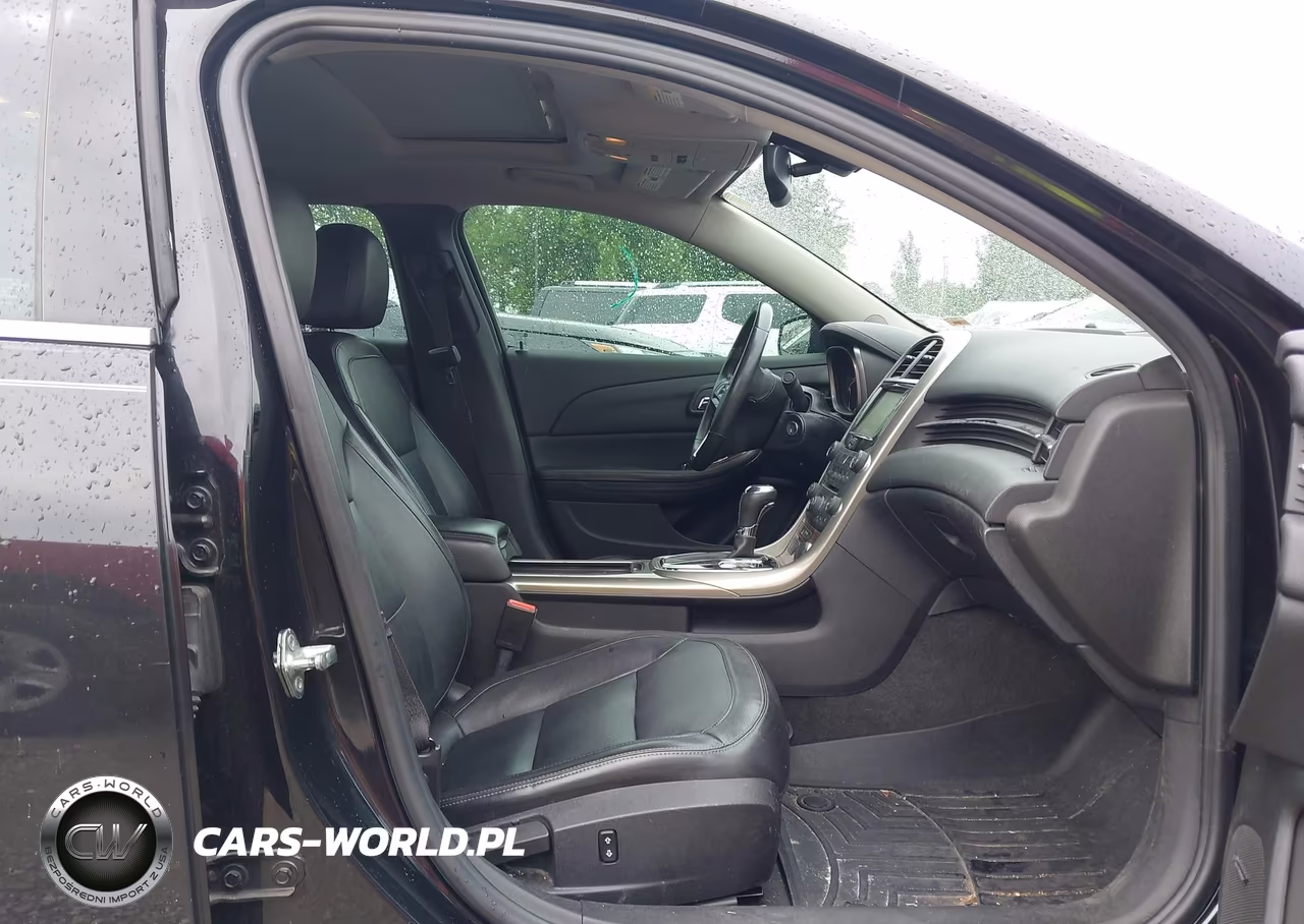 2013 Chevrolet Malibu Eco Premium Audio VIN:1G11F5RR5DF109535 - 5