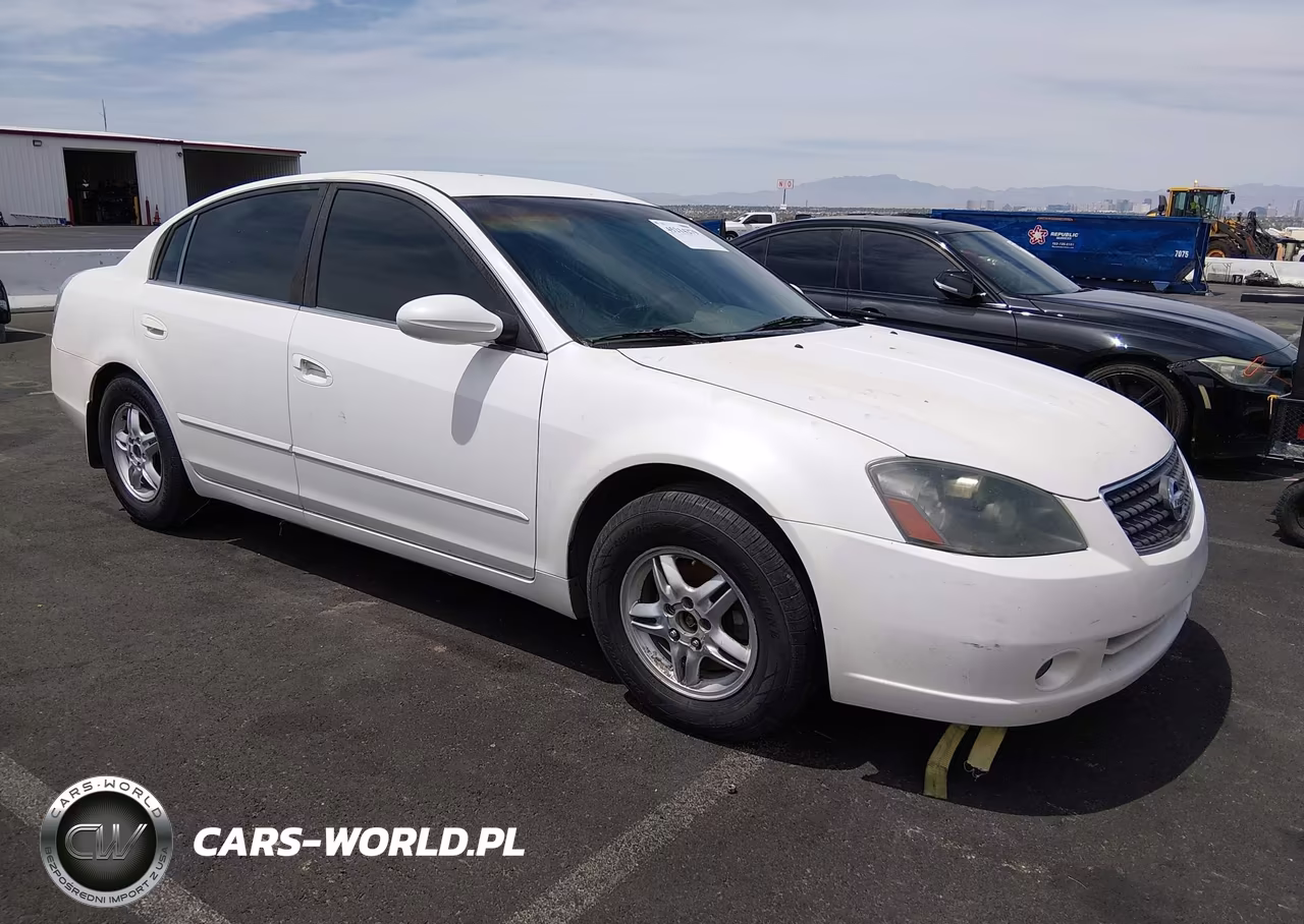 2006 Nissan Altima 2.5 S