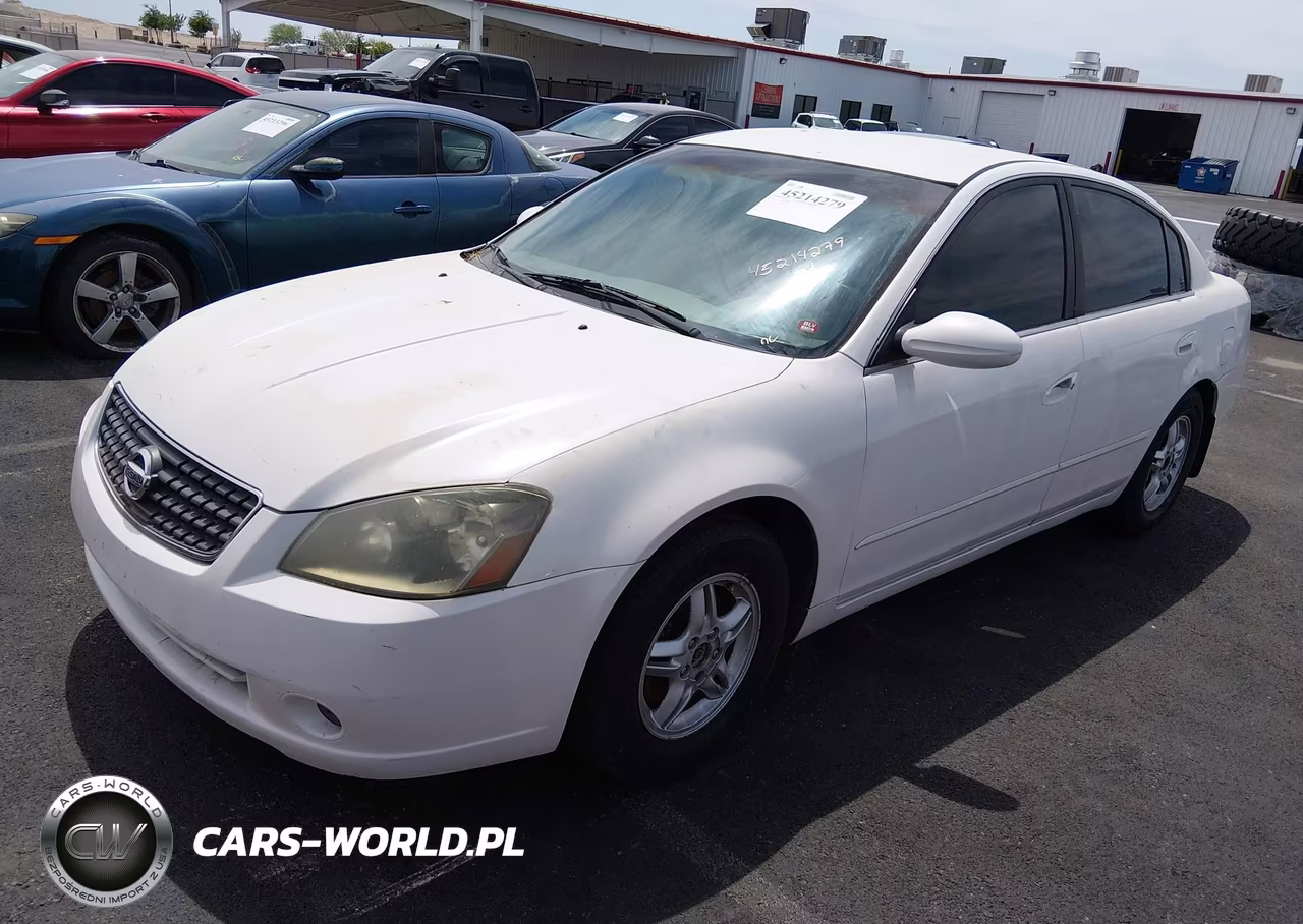 2006 Nissan Altima 2.5 S VIN:1N4AL11D56C102913 - 2