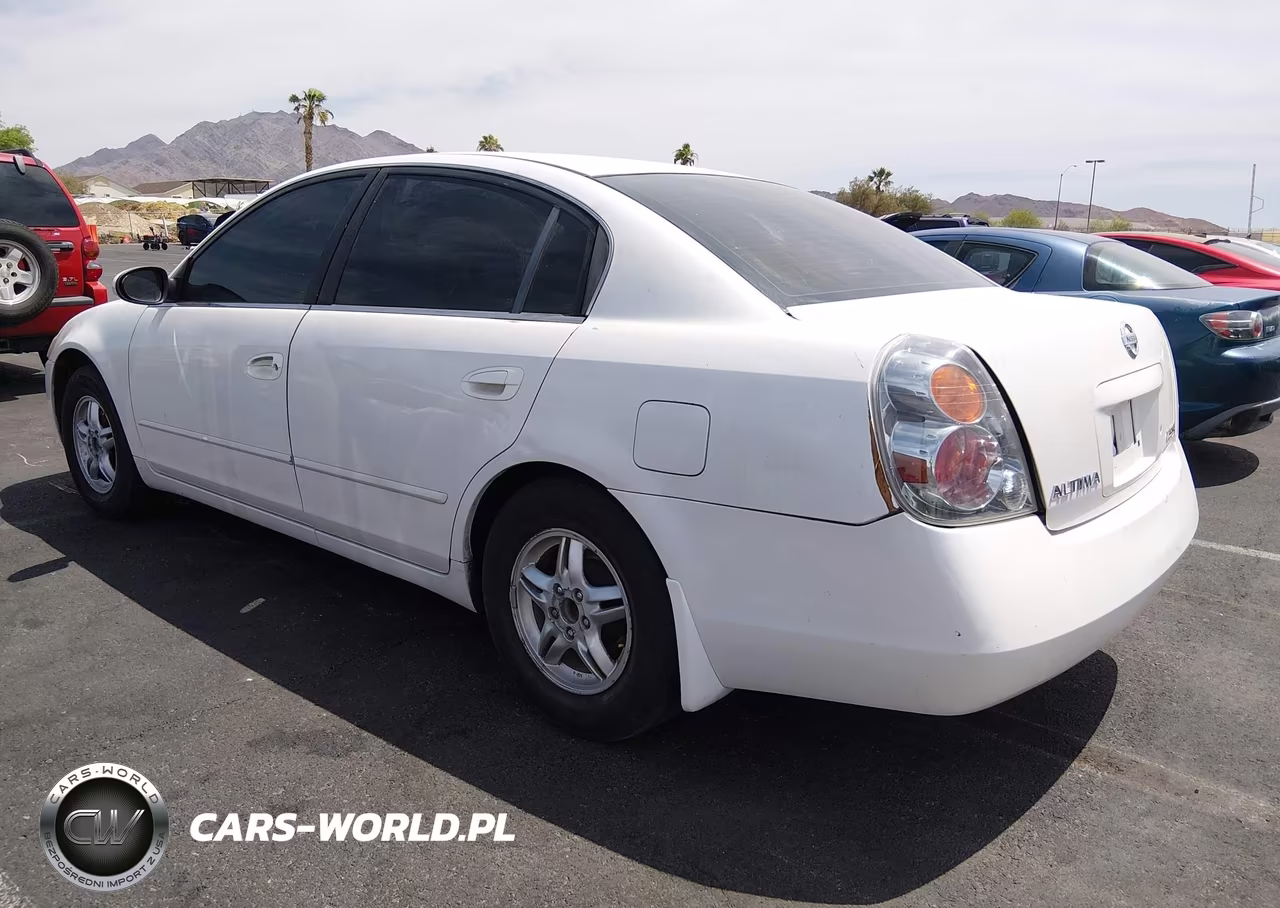 2006 Nissan Altima 2.5 S VIN:1N4AL11D56C102913 - 3