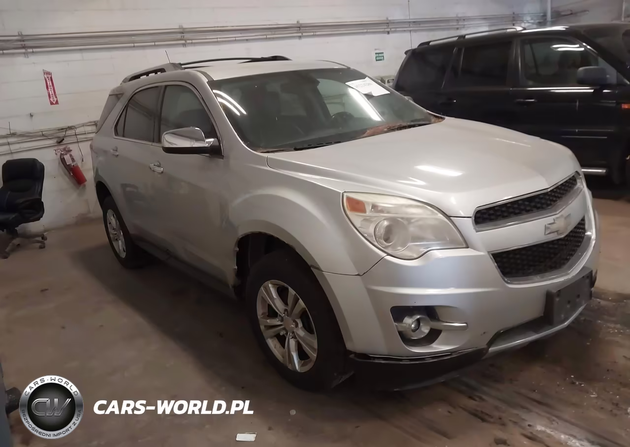 2012 Chevrolet Equinox Ltz