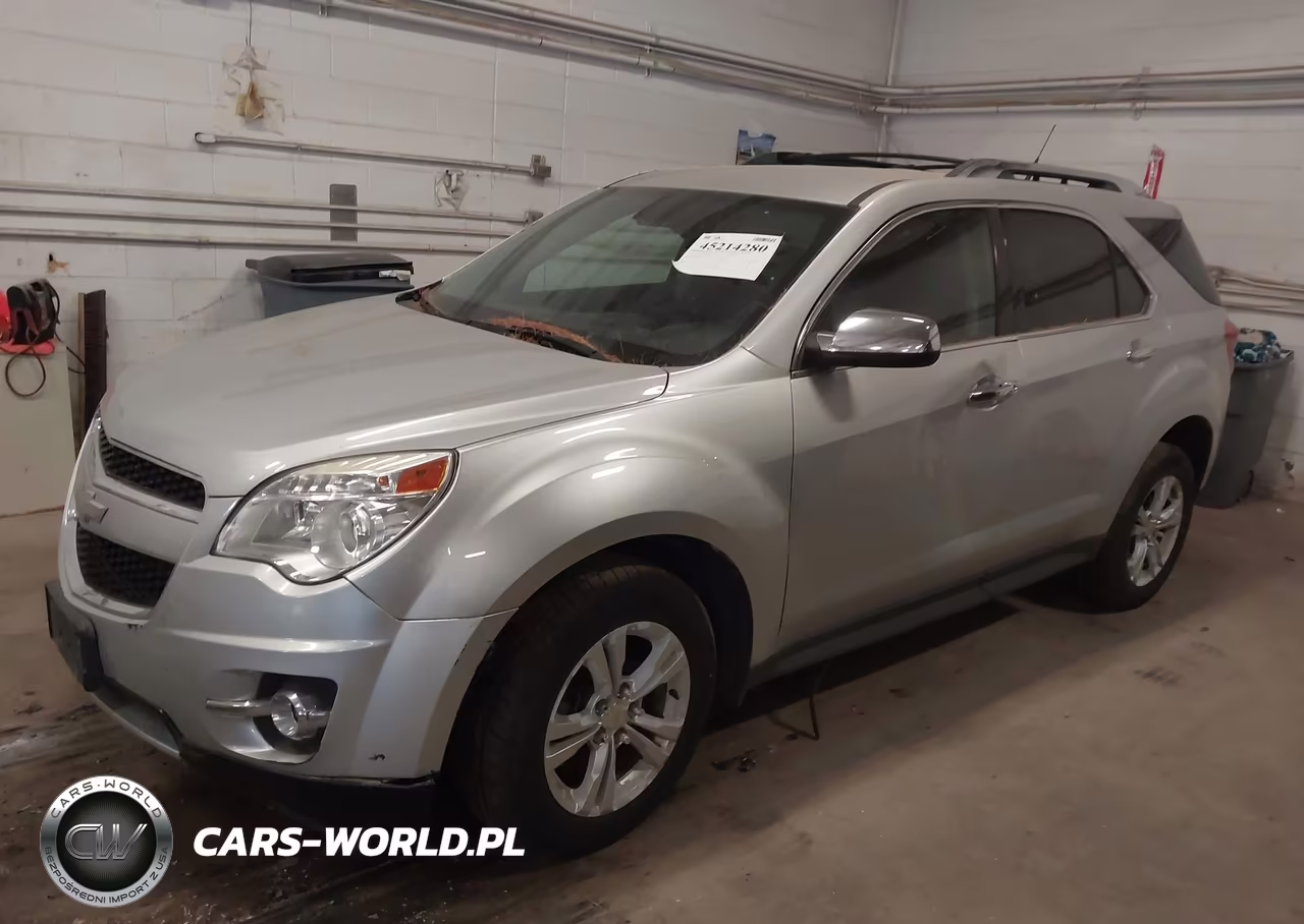2012 Chevrolet Equinox Ltz VIN:2GNFLGEK7C6149528 - 2