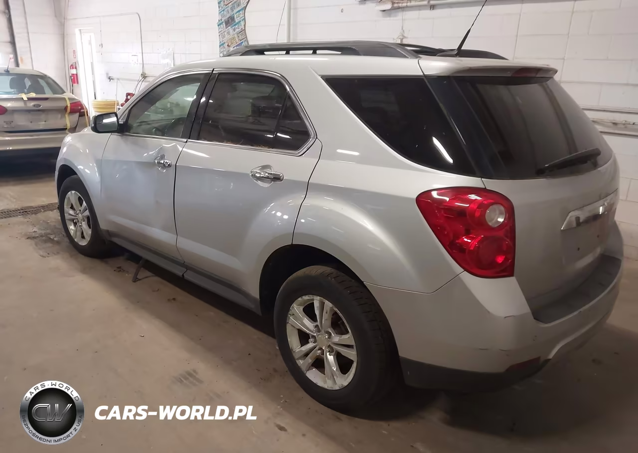 2012 Chevrolet Equinox Ltz VIN:2GNFLGEK7C6149528 - 3
