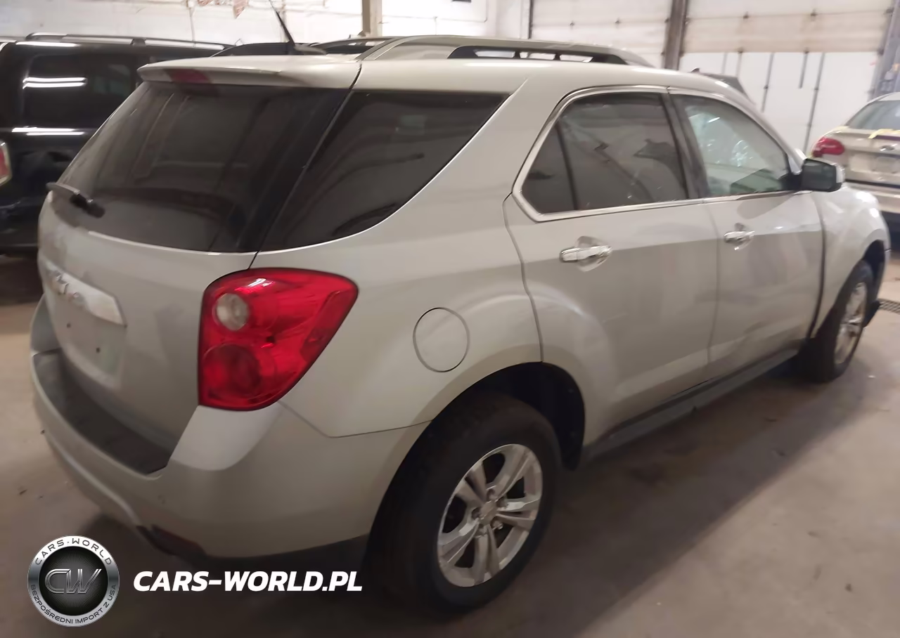 2012 Chevrolet Equinox Ltz VIN:2GNFLGEK7C6149528 - 4