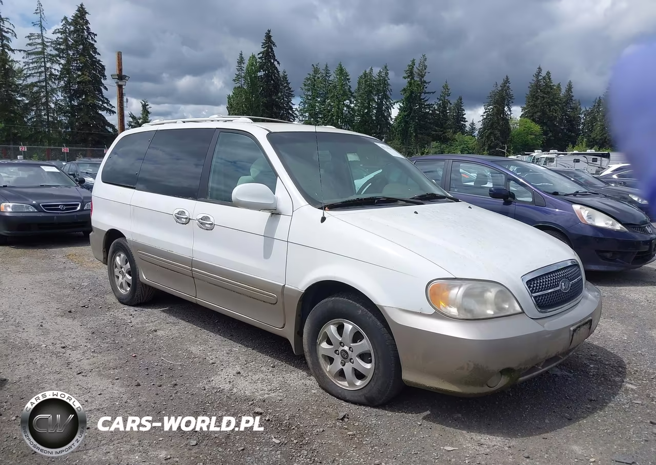 2005 Kia Sedona Ex-Lx