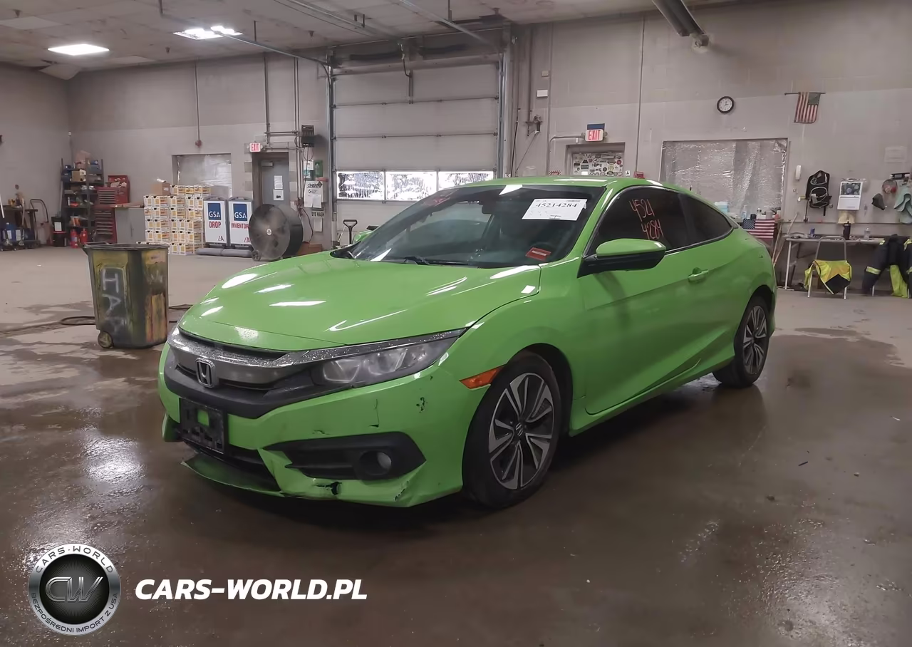 2016 Honda Civic Ex-T VIN:2HGFC3B34GH360213 - 2